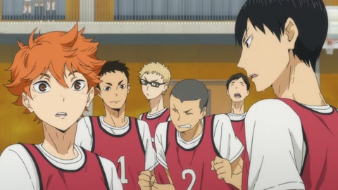Haikyuu!! Episodio 7