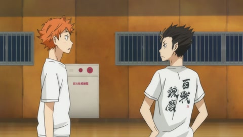 Haikyuu!! Episodio 8