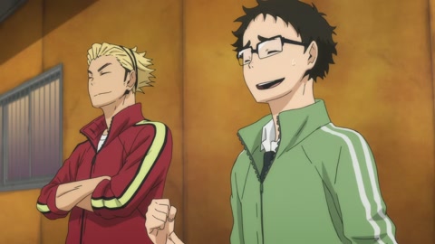 Haikyuu!! Episodio 10