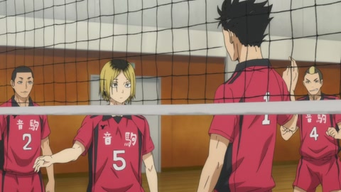 Haikyuu!! Episodio 13