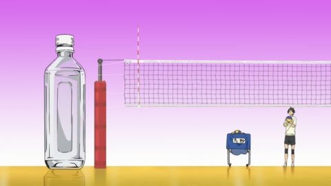 Haikyuu!! Episodio 14