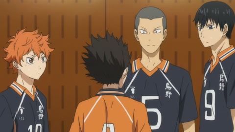 Haikyuu!! Episodio 20