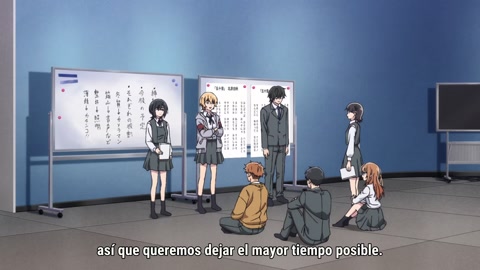 Hana wa Saku, Shura no Gotoku Episodio 7