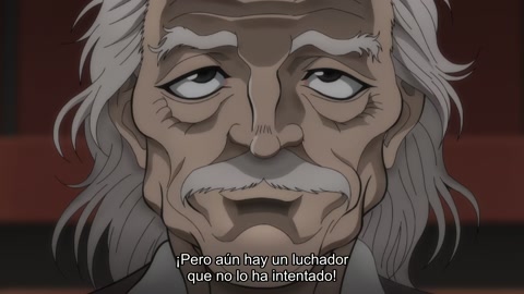 Hanma Baki: Son of Ogre 2nda Temporada Episodio 3