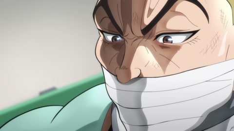 Hanma Baki: Son of Ogre 2nda Temporada Episodio 10