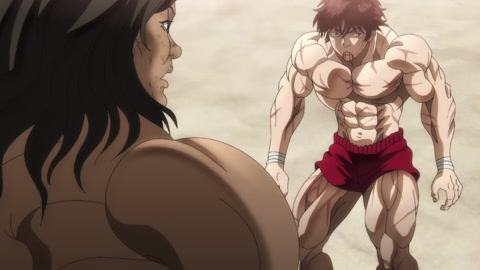 Hanma Baki: Son of Ogre 2nda Temporada Episodio 11