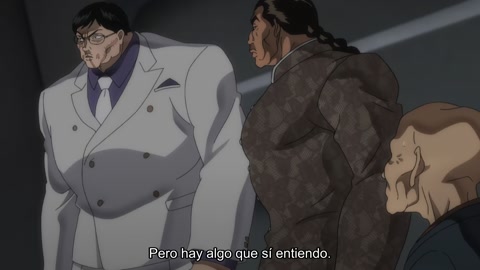 Hanma Baki: Son of Ogre 2nda Temporada Episodio 12