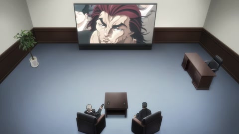 Hanma Baki: Son of Ogre 2nda Temporada Episodio 15