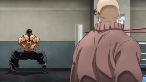 Hanma Baki: Son of Ogre 2nda Temporada Episodio 17