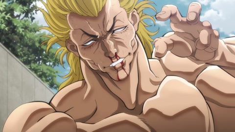 Hanma Baki: Son of Ogre 2nda Temporada Episodio 20