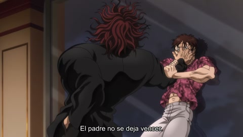 Hanma Baki: Son of Ogre 2nda Temporada Episodio 22
