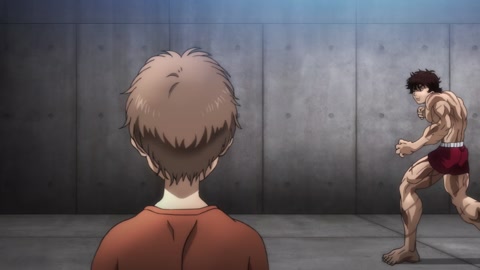 Hanma Baki: Son of Ogre Episodio 2