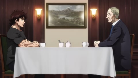 Hanma Baki: Son of Ogre Episodio 3