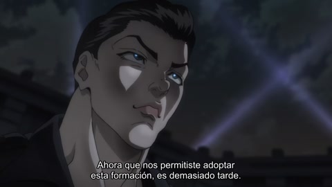Hanma Baki: Son of Ogre Episodio 6
