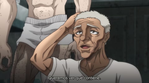 Hanma Baki: Son of Ogre Episodio 7