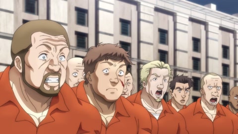 Hanma Baki: Son of Ogre Episodio 8