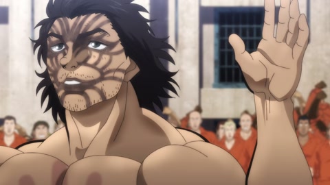 Hanma Baki: Son of Ogre Episodio 9