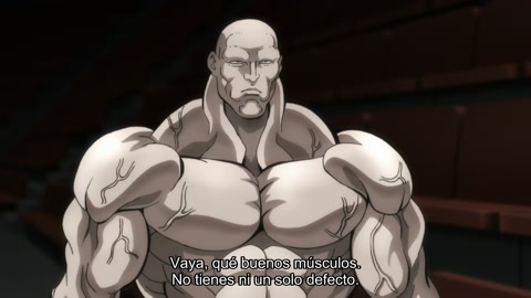 Hanma Baki vs. Kengan Ashura Episodio 1