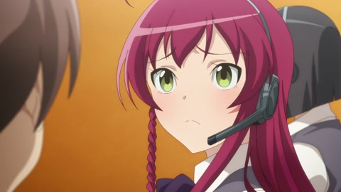 Hataraku Maou-sama!! Episodio 2