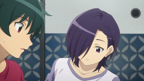 Hataraku Maou-sama!! Episodio 6