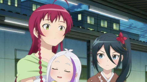 Hataraku Maou-sama!! Episodio 10