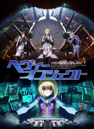 Portada de Heavy Object