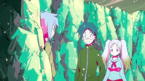 Heion Sedai no Idaten-tachi Episodio 1