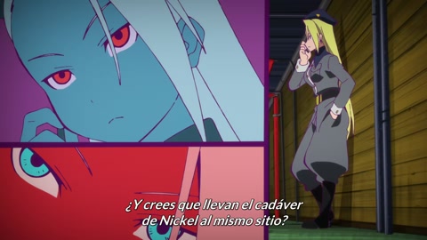 Heion Sedai no Idaten-tachi Episodio 4