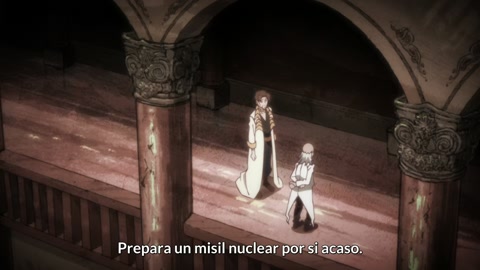 Heion Sedai no Idaten-tachi Episodio 8