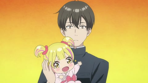 Henjin no Salad Bowl Episodio 7