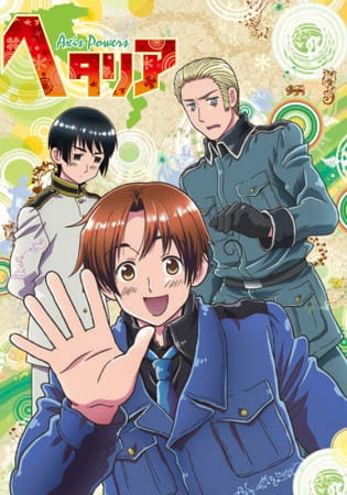 Portada de Hetalia Axis Powers