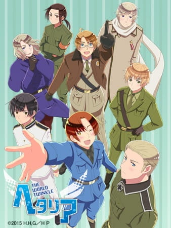 Portada de Hetalia: The World Twinkle