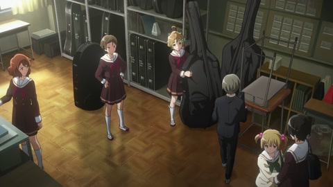 Hibike! Euphonium 3 Episodio 1