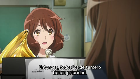 Hibike! Euphonium 3 Episodio 5