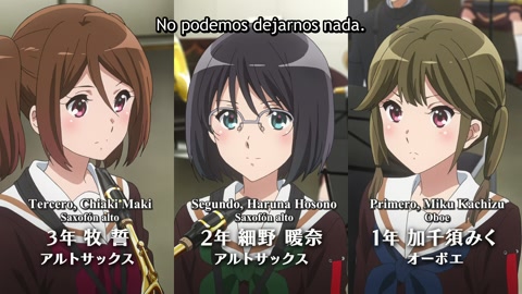 Hibike! Euphonium 3 Episodio 13