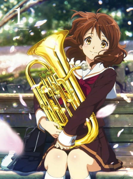 Portada de Hibike! Euphonium: Suisougaku-bu no Nichijou