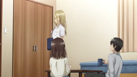 Hige wo Soru. Soshite Joshikousei wo Hirou. Episodio 4