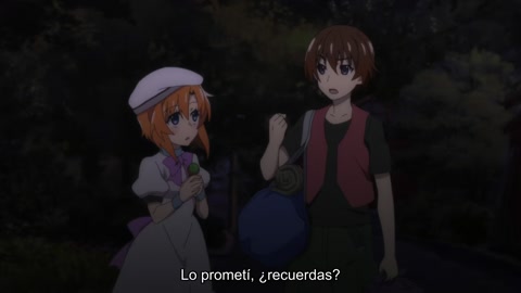 Higurashi no Naku Koro ni Sotsu Episodio 1