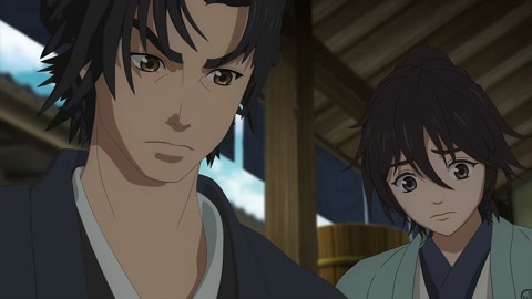 Hikuidori: Ushuu Boro Tobi-gumi Episodio 3