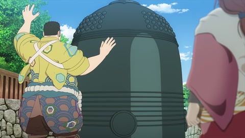 Hikuidori: Ushuu Boro Tobi-gumi Episodio 6