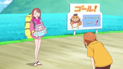 Hirogaru Sky! Precure Episodio 11