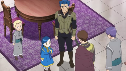 Honzuki no Gekokujou: Shisho ni Naru Tame ni wa Shudan wo Erandeiraremasen 3ra Temporada Episodio 9