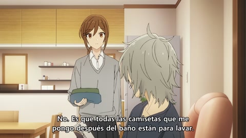 Horimiya: Piece Episodio 12