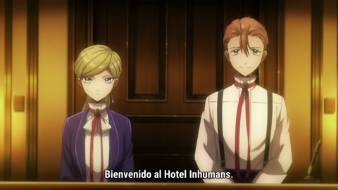 Hotel Inhumans Episodio 1