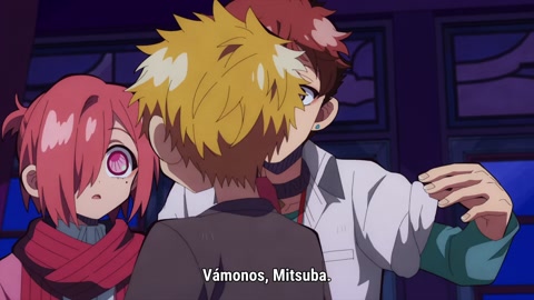 Houkago Shounen Hanako-kun Parte 2 Episodio 3