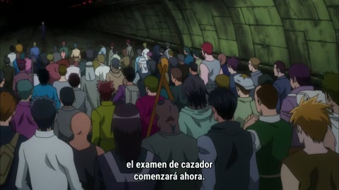 Hunter x Hunter (2011) Episodio 8