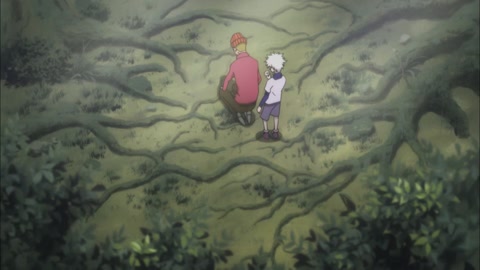 Hunter x Hunter (2011) Episodio 12