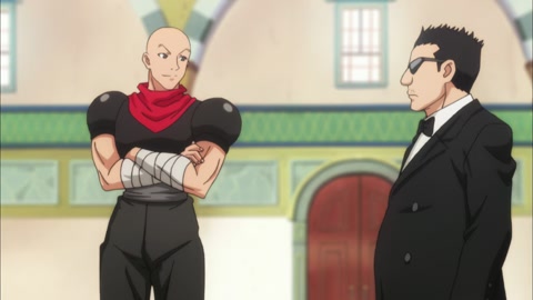 Hunter x Hunter (2011) Episodio 14