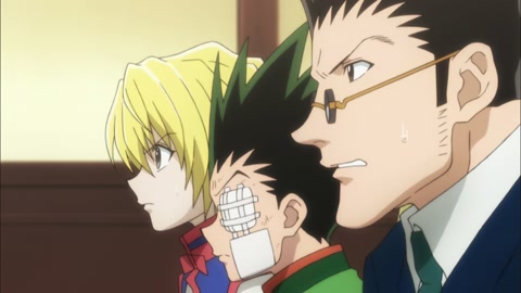 Hunter x Hunter (2011) Episodio 18