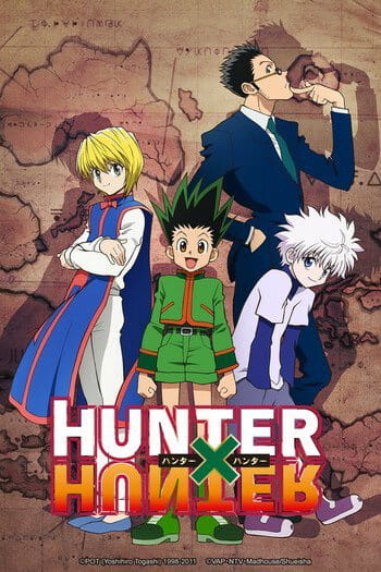 Portada de Hunter x Hunter (2011) — imagen destacada